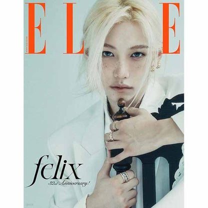 [PREORDER] ELLE STRAY KIDS FELIX NOV. 2024