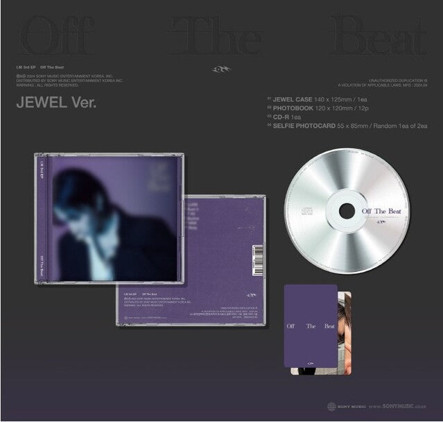 [PREORDER] I.M - OFF THE BEAT JEWEL VER