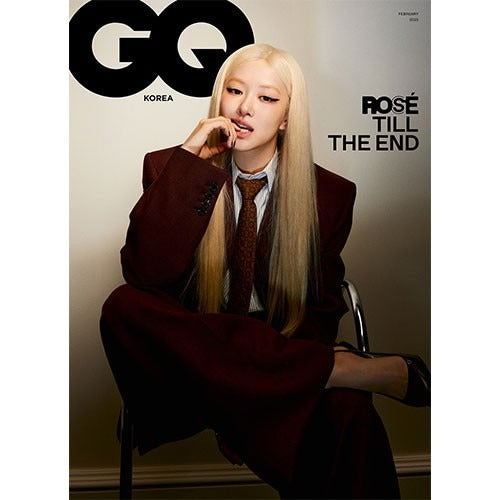 [PREORDER] GQ KOREA ROSE COVER FEB. 2025