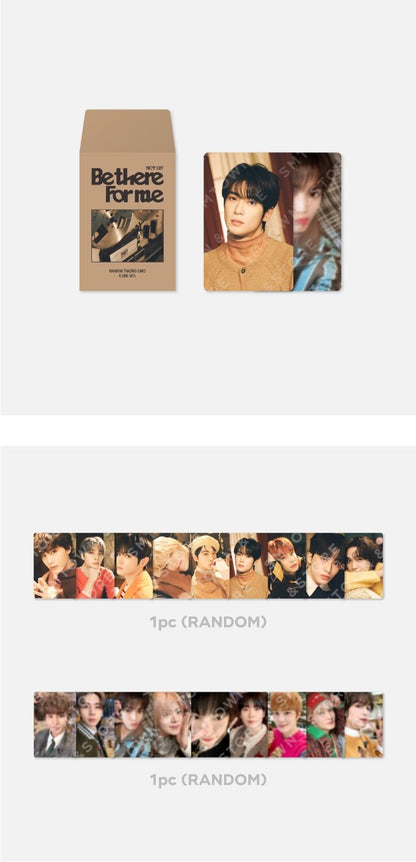 [PREORDER] NCT 127 - BE THERE FOR ME RANDOM TRADING CARD SET