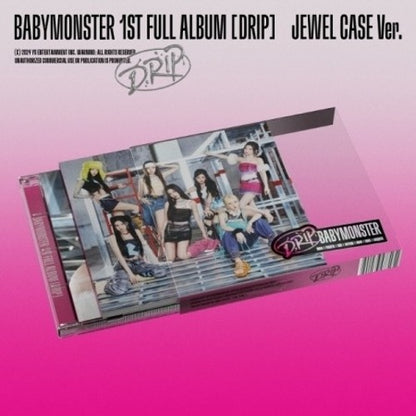 [PREORDER] BABYMONSTER - 1ST FULL ALBUM DRIP JEWEL CASE VER.