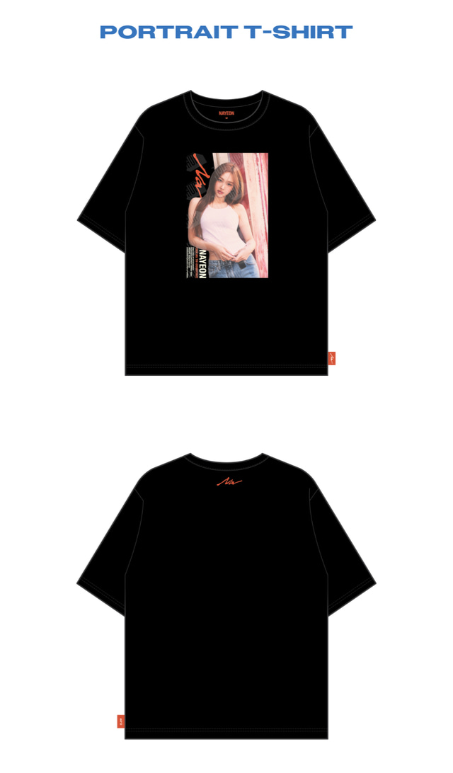 [PREORDER] NAYEON “NA” OFFICIAL MERCHANDISE