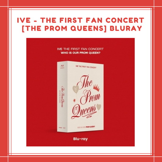 [PREORDER] STARSHIP IVE - THE FIRST FAN CONCERT [THE PROM QUEENS] BLU-RAY