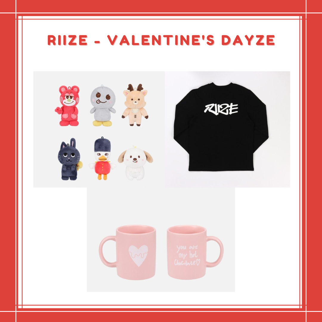 [PREORDER] RIIZE - VALENTINE'S DAYZE MERCH