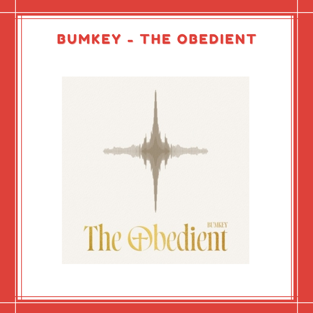 [PREORDER] BUMKEY - THE OBEDIENT