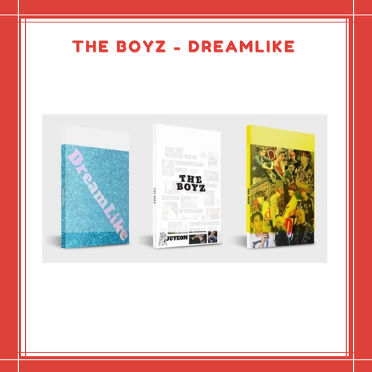 [PREORDER] THE BOYZ - DREAMLIKE