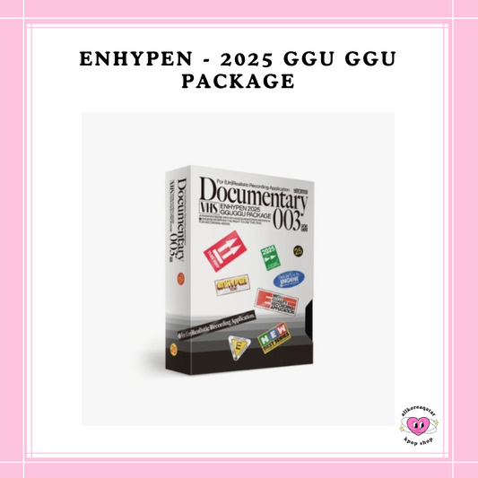 [PREORDER] ENHYPEN - 2025 GGU GGU PACKAGE