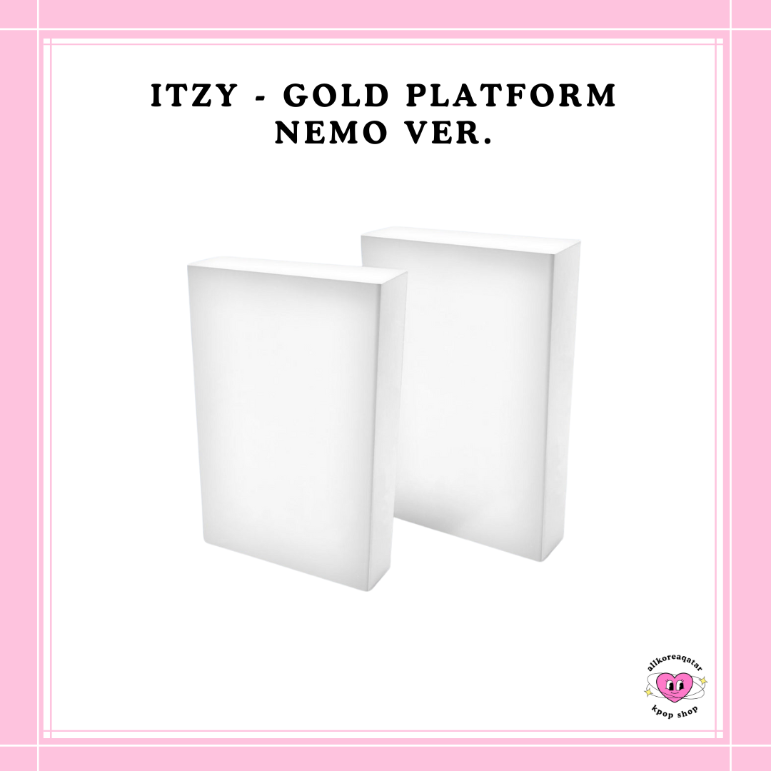 [PREORDER] ITZY - GOLD PLATFORM NEMO VER