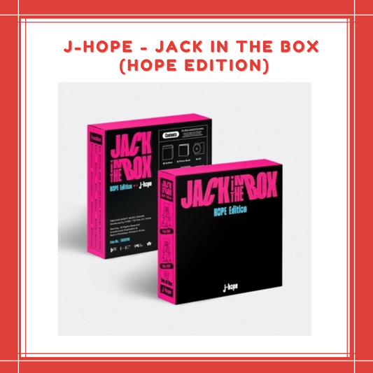 [PREORDER] J-HOPE - JACK IN THE BOX (HOPE EDITION)