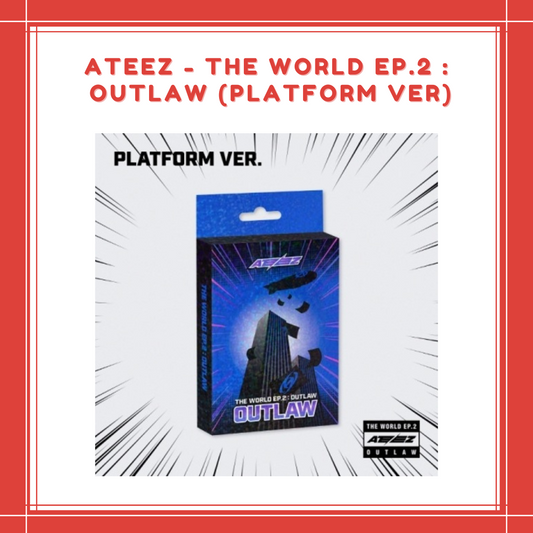 [PREORDER] ATEEZ - THE WORLD EP.2 : OUTLAW (PLATFORM VER)