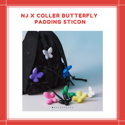 [PREORDER] NEW JEANS - NJ X COLLER BUTTERFLY PADDING STICON