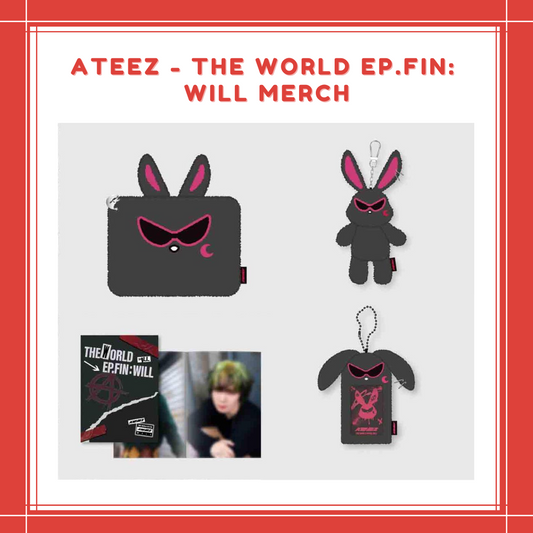 [PREORDER] ATEEZ - THE WORLD EP.FIN : WILL MERCH