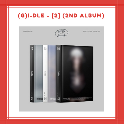 [ON HAND] (G)I-DLE - [2] (2ND ALBUM)