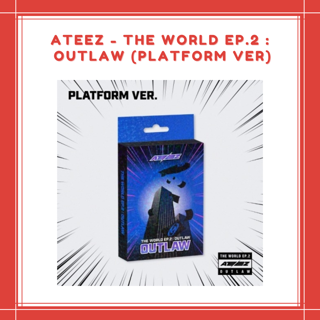 [ON HAND] ATEEZ - THE WORLD EP.2 : OUTLAW (PLATFORM VER)