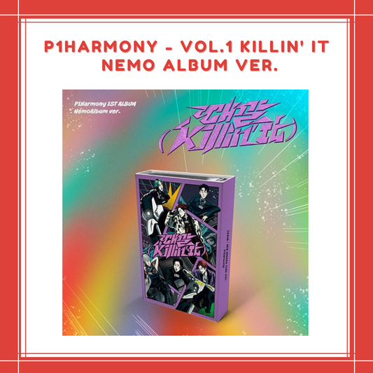 [PREORDER] P1HARMONY - VOL.1 [KILLIN' IT] NEMO ALBUM VER.