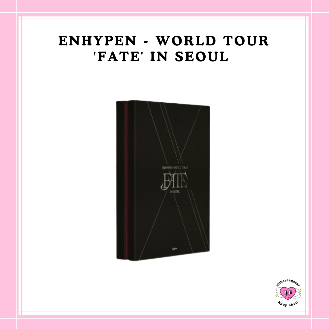 [PREORDER] ENHYPEN - WORLD TOUR 'FATE' IN SEOUL