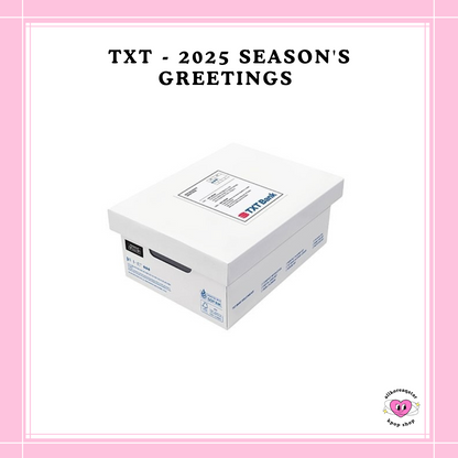 [PREORDER] TXT - 2025 SEASON'S GREETINGS