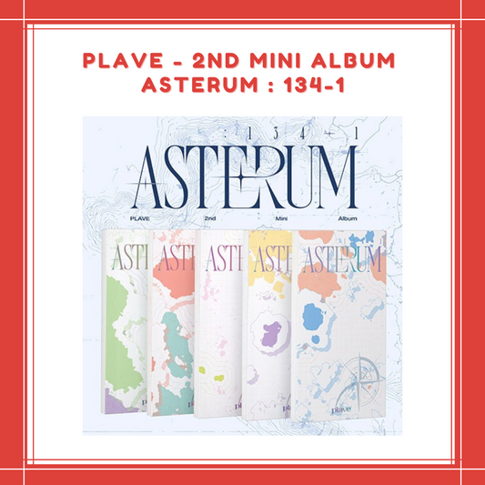 [ON HAND] PLAVE - 2ND MINI ALBUM [ASTERUM : 134-1]