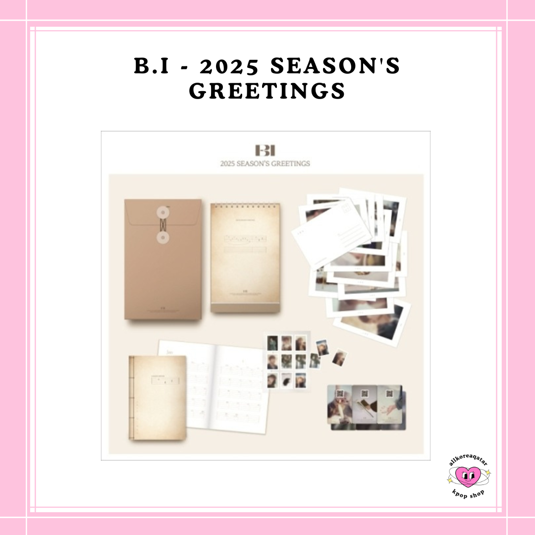 [PREORDER] B.I - 2025 SEASON'S GREETINGS