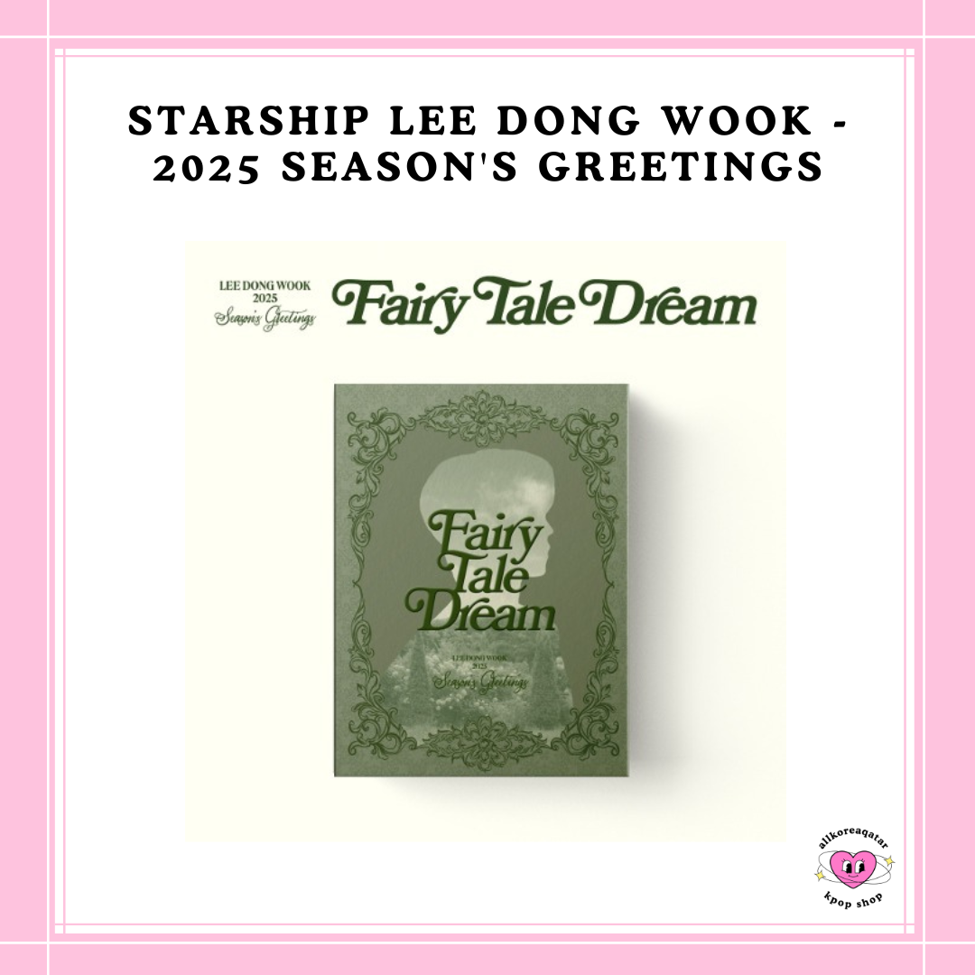 [PREORDER] STARSHIP LEE DONG WOOK - 2025 SEASON'S GREETINGS