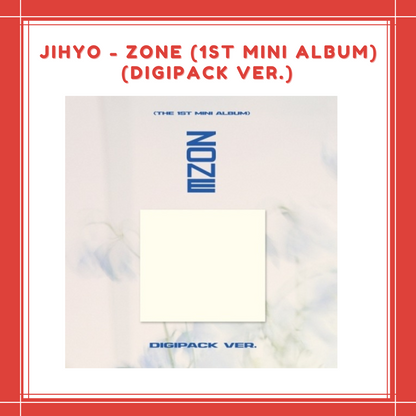 [PREORDER] JIHYO - ZONE (1ST MINI ALBUM) (DIGIPACK VER.)