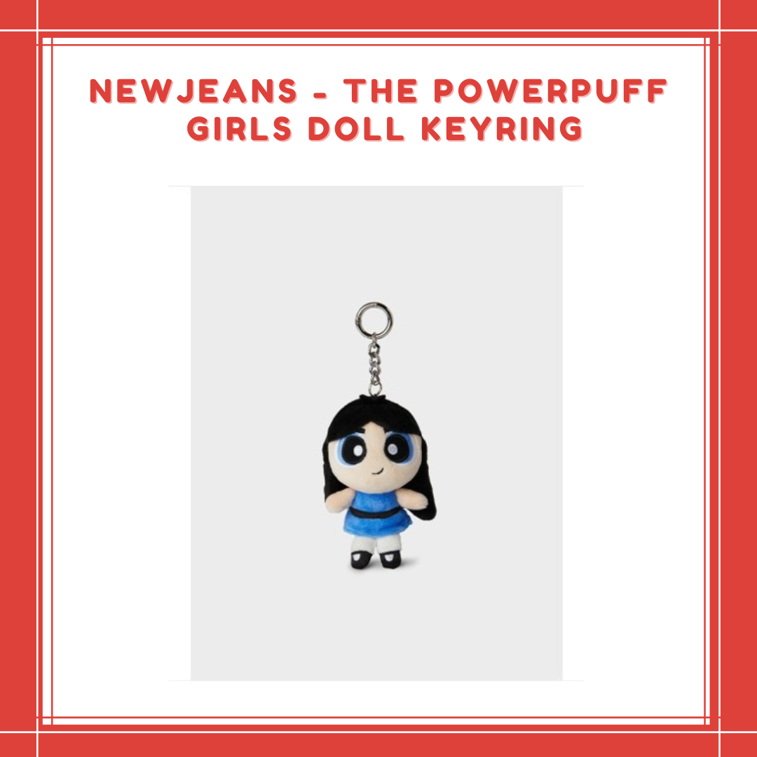 [PREORDER] NEWJEANS - THE POWERPUFF GIRLS DOLL KEYRING