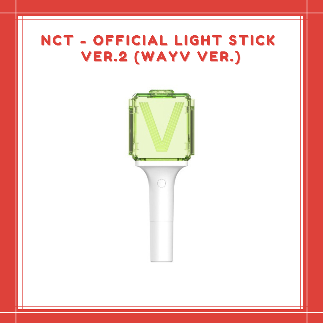 [PREORDER] NCT - OFFICIAL LIGHT STICK VER.2 (WAYV VER.)