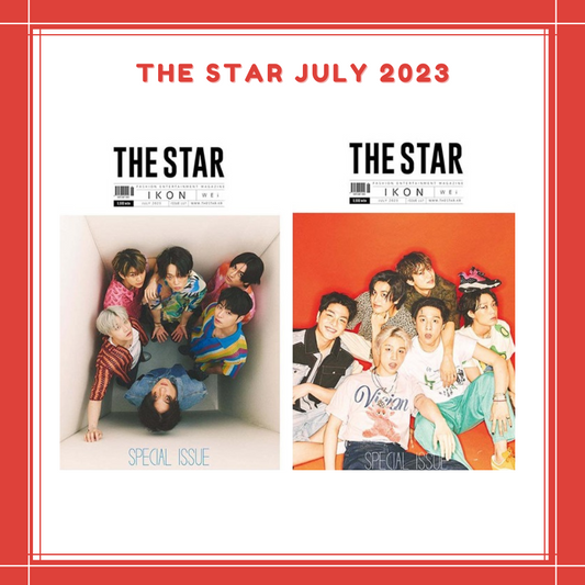 [PREORDER] THE STAR JULY 2023