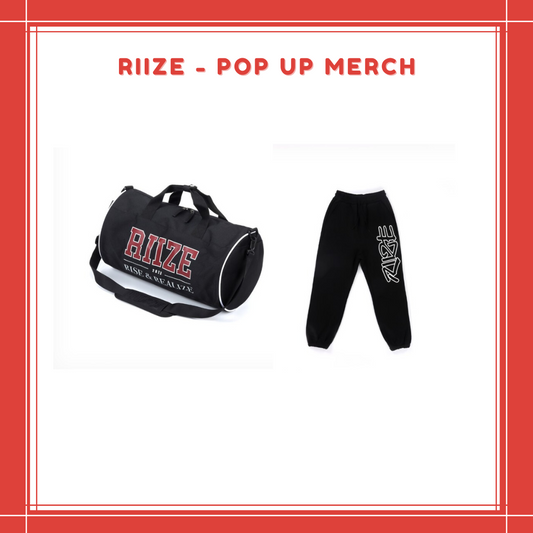 [PREORDER] RIIZE- POP UP MERCH