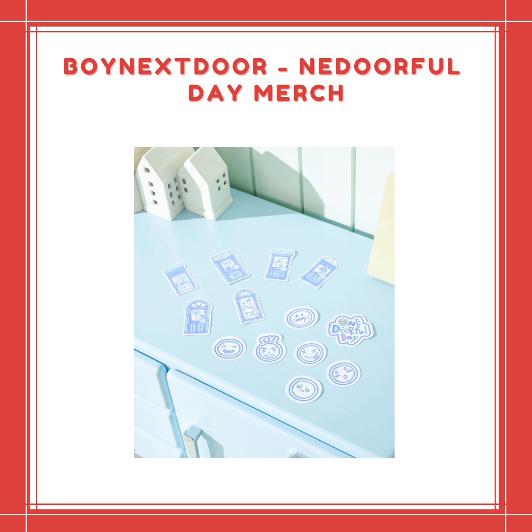 [PREORDER] BOYNEXTDOOR - ONEDOORful DAY MERCH