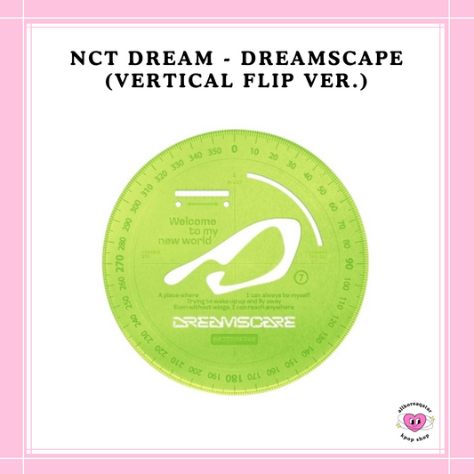 [PREORDER] NCT DREAM - DREAMSCAPE (VERTICAL FLIPVER.)