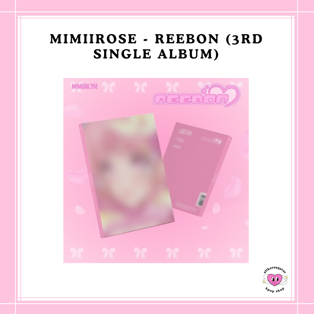 [PREORDER] mimiirose - REEBON (3RD SINGLE ALBUM)