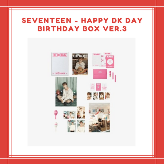 [PREORDER] SEVENTEEN - HAPPY DK DAY BIRTHDAY BOX VER.3