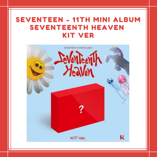 [PREORDER] SEVENTEEN - 11TH MINI ALBUM SEVENTEENTH HEAVEN KIT VER