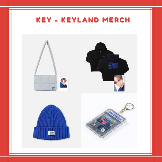 [PREORDER] KEY - KEYLAND MERCH