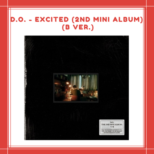 [PREORDER] D.O. - [EXCITED] (2ND MINI ALBUM) (B VER.)