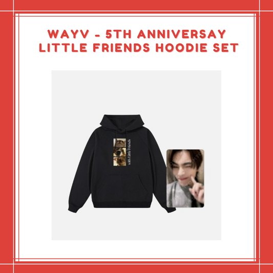 [PREORDER] WayV - 5TH ANNIVERSAY LITTLE FRIENDS HOODIE SET