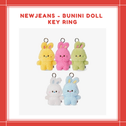 [PREORDER] NEWJEANS - BUNINI DOLL KEYRING