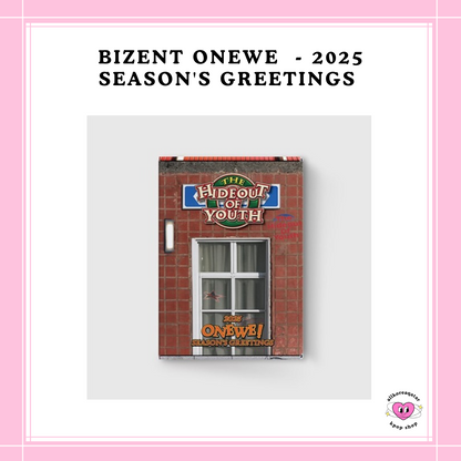 [PREORDER] BIZENT ONEWE - 2025 SEASON'S GREETINGS