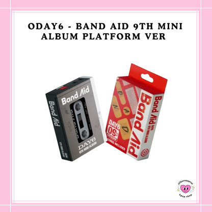 [ON HAND] DAY6 - BAND AID 9TH MINI ALBUM (PLATFORM VER)