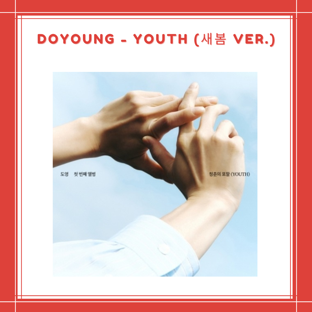 [PREORDER] DOYOUNG - YOUTH (새봄 VER.)