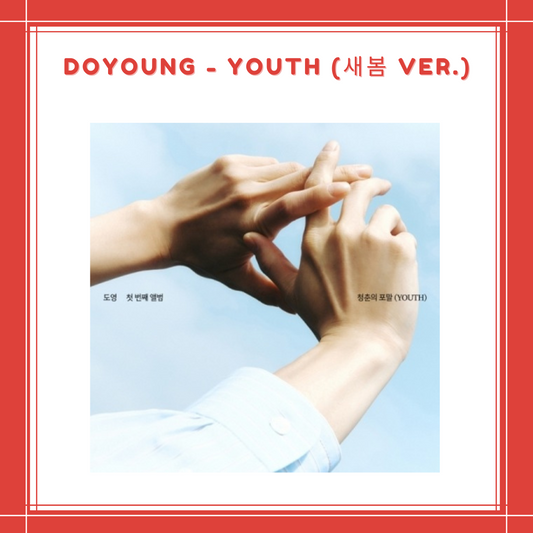 [PREORDER] DOYOUNG - YOUTH (새봄 VER.)