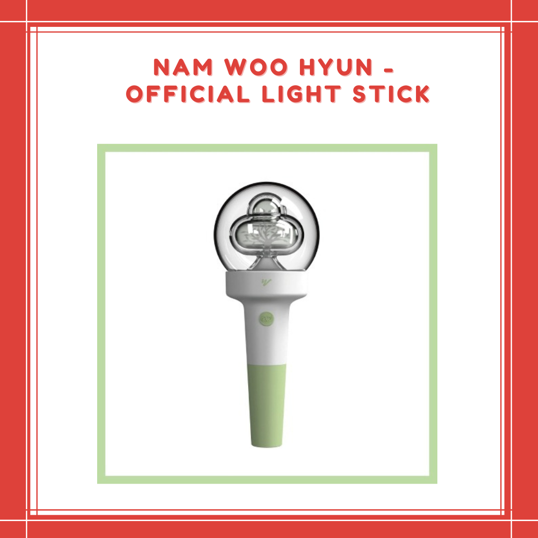 [PREORDER] NAM WOO HYUN - OFFICIAL LIGHT STICK