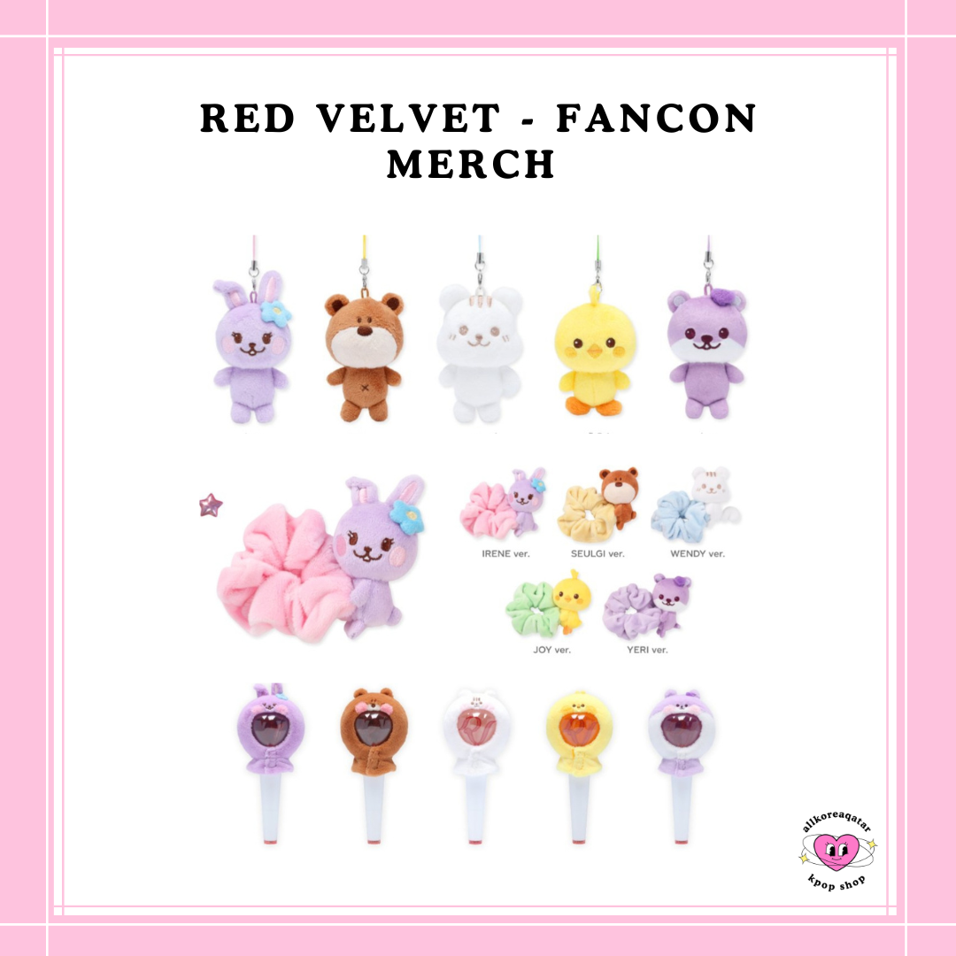 [PREORDER] RED VELVET - FANCON MERCH