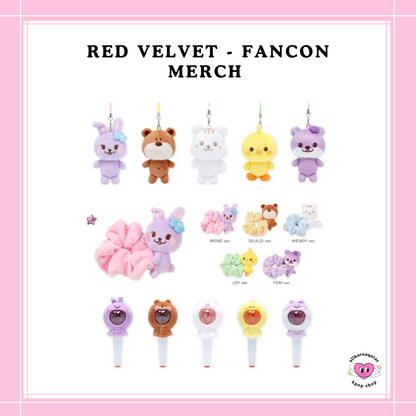 [PREORDER] RED VELVET - FANCON MERCH