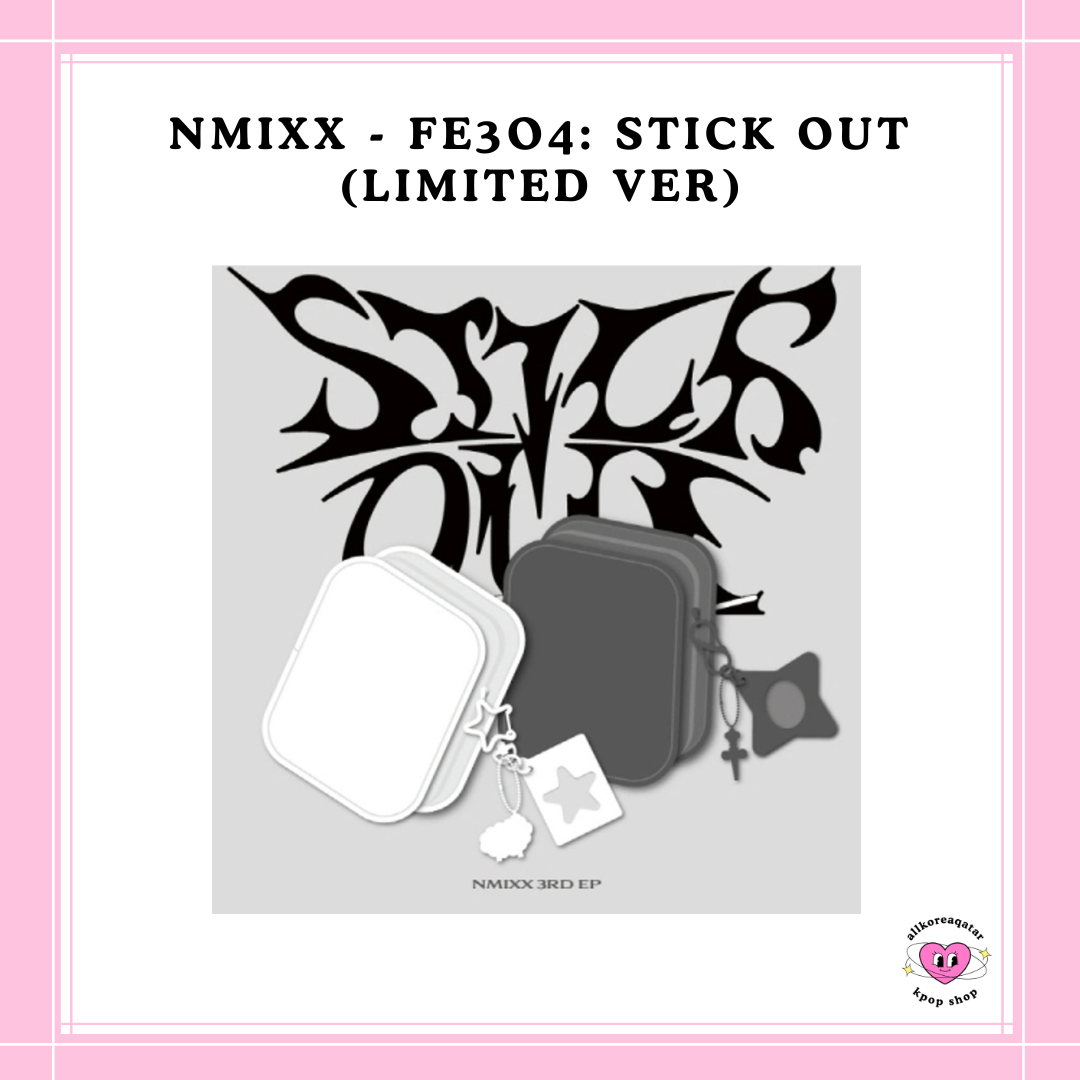 [PREORDER] NMIXX - Fe3O4: STICK OUT (LIMITED VER)