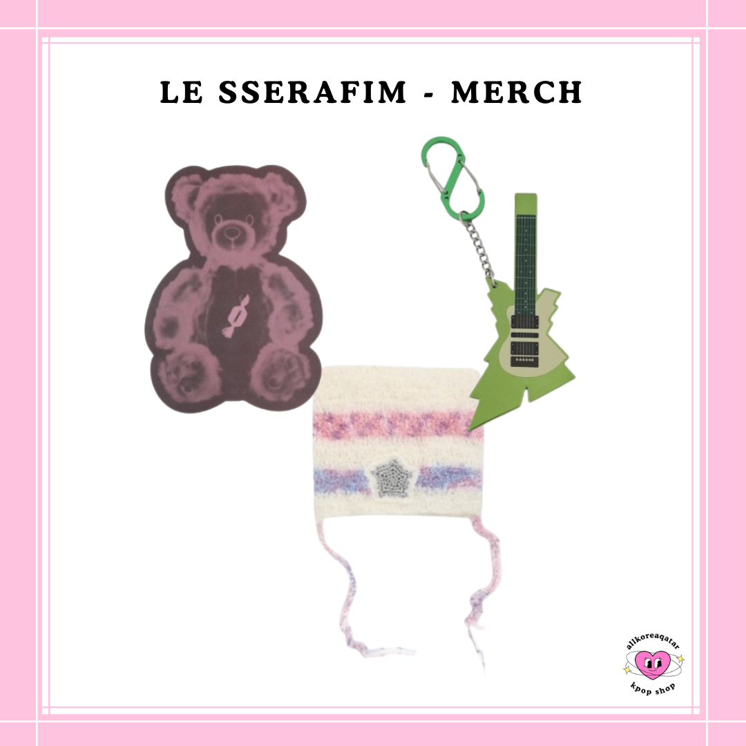 [PREORDER] LE SSERAFIM - ‘CRAZY KIDS NEVER DIE’ MERCH