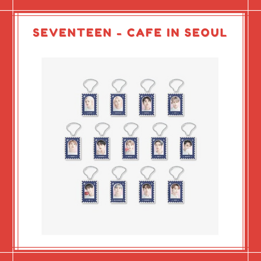 [PREORDER] SEVENTEEN - CAFE IN SEOUL MINI PHOTO HOLDER