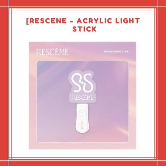 [PREORDER] RESCENE - ACRYLIC LIGHT STICK
