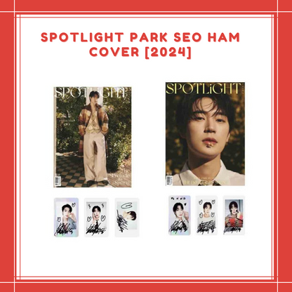 [PREORDER] SPOTLiGHT PARK SEO HAM COVER 2024